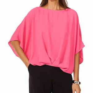 Vince camuto womens dolman sleeve top